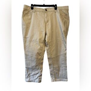 Arna York Collection Cropped Jeans 22W